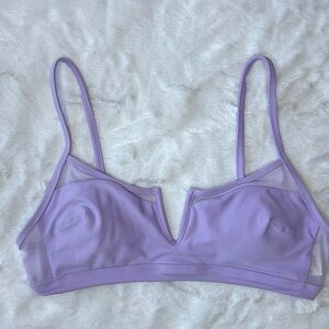 NWT ~ Aerie Mesh V Wire Bikini Top